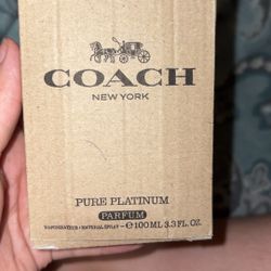 Coach Pure Platinum 