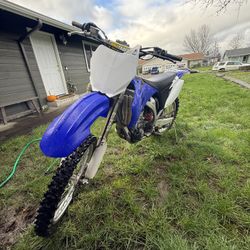 Yamaha yz450