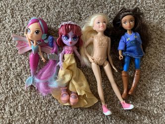 Set Of Dolls (all For $5)