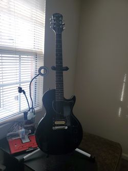 Epiphone Les Paul Junior Model Black Humbucker