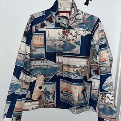 Sz Small Emotionally Unavailable Herrington Jacket