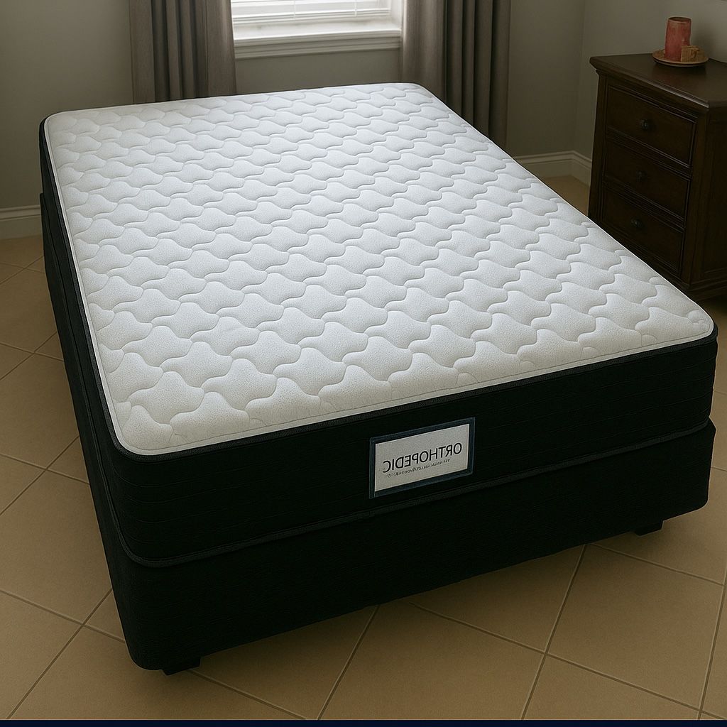 Full Size Mattress 10 Inches Thick New From Factory Quality & Comfort Also Available Twin-Queen-King Delivery 🚚 Available