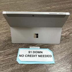 Microsoft Surface Go 10.1inch Tablet -PAYMENTS AVAILABLE FOR AS LOW AS $1 DOWN - NO CREDIT NEEDED