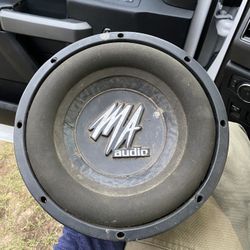 Ma Audio 10 Subwoofer 