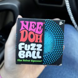 Needoh Fuzzball 