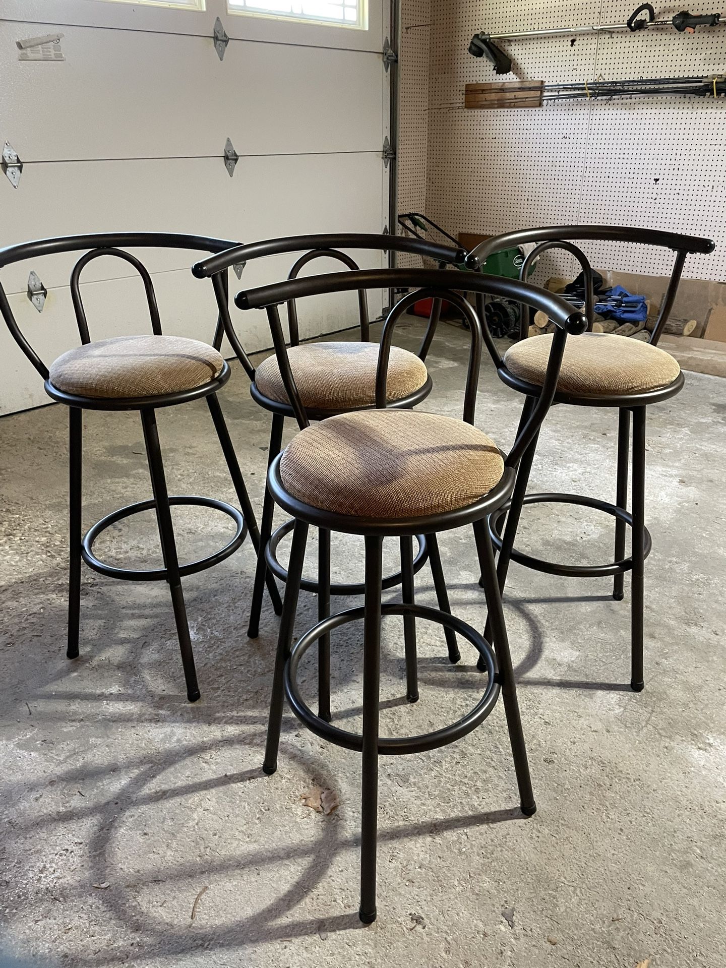 Set Of Four Bar Stools