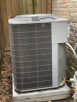 CARRIER 16 SEER A/c and heating system