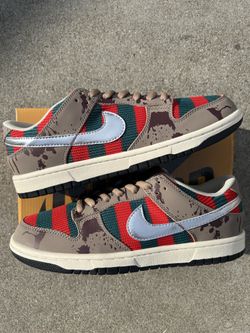 Nike Sb Dunk Low Freddy Krueger 