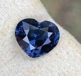 NATURAL UNHEATED 1.63CT COBALT BLUE SPINEL