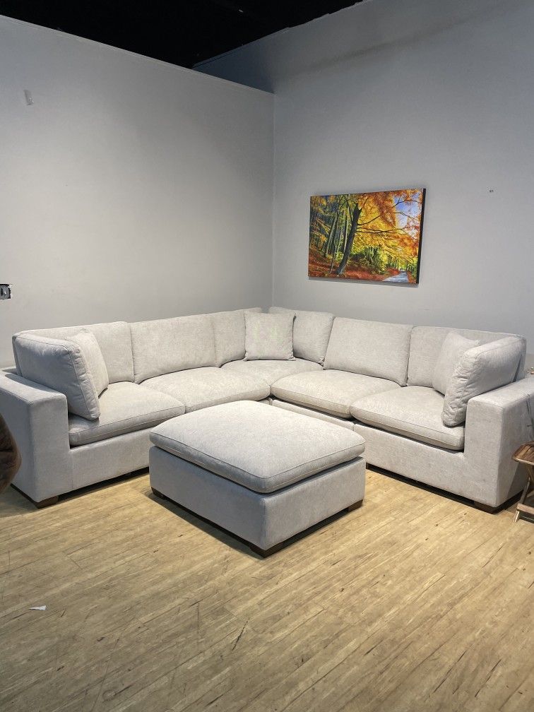 Modular cloud couch sectional sofa