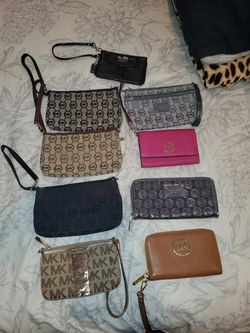 Michael Kors and one coach...