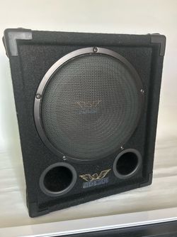 Jensen JP10SW 10" Powered Active Subwoofer 120W - Great Shape (Unit Only)
