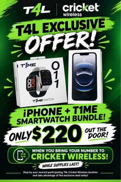 iPhone 16e + T1ME 011 Watch
