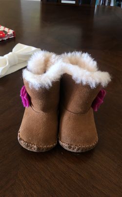UGG baby boots