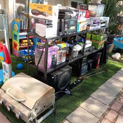 SATURDAY 9/26 Multi-Family Yard Sale — Great Deals, Tools, Electronics & $2 Hot Dogs!