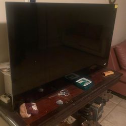 56 in hisense tv /roku installed 