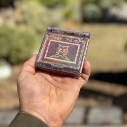 Gameboy Advance SP Ancient Mew