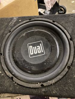 2 Dual Subwoofer 10”