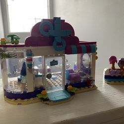 LEGO Friends Heartlake City Play Hair Salon Fun Toy 