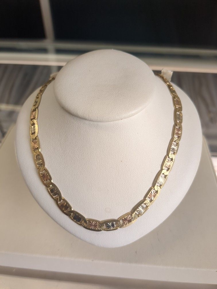 14k Gold Necklace 34 Grams 26 Long Layaway Available 10% Down If