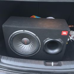 12 inch subwoofer jbl 