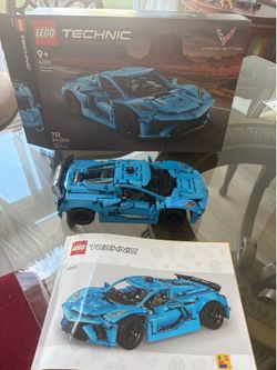 Lego Chevrolet Corvette Stingray Blue