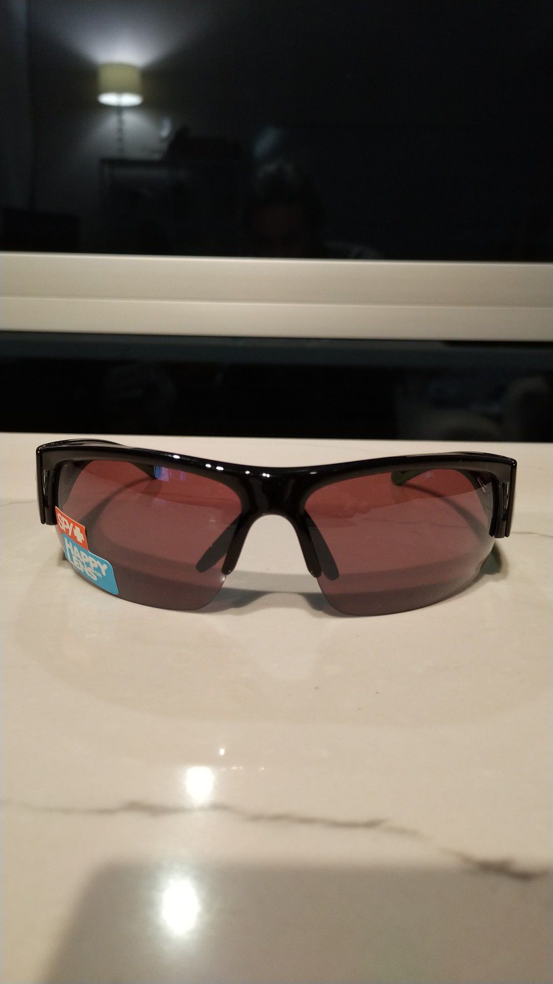 $75 on Amazon. New Spy Optic Flyer sunglasses
