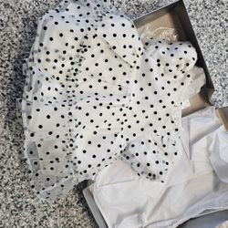 Christmas Baby Girls 6 Month Dress New 