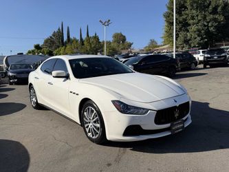 2014 Maserati Ghibli