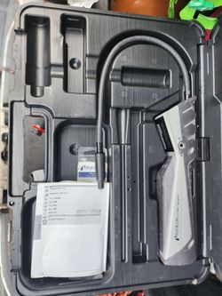 INFICON D TEK Stratus Refrigerant Leak Detector With Case And Filters