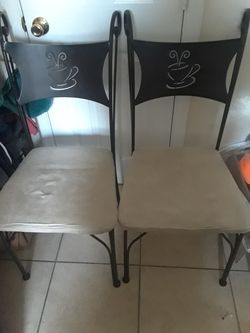 4 kitchen chairs
