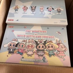 Labubu X Hello kitty & friends