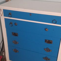 Painted Dresser For Adult 