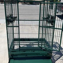 Bird  Parrot Cage Large  $375