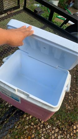 Rubbermaid cooler