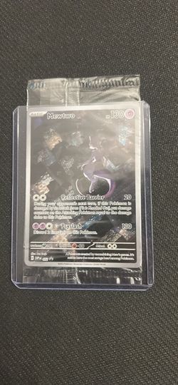 X10 Mewtwo 151 sealed promos