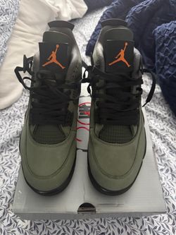 Undefeated Nike Jordan 4