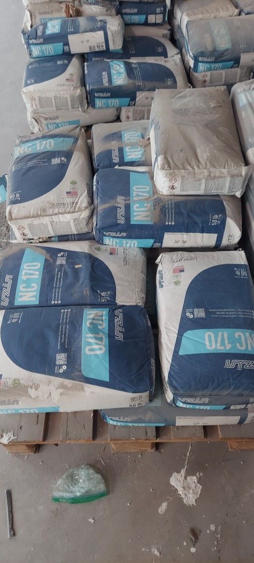 Pallets Of Self Leveling 30$ A Bag