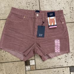 NWT GAP Women Shorts Size 6