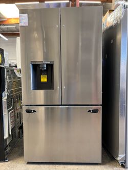 New! LG 36” SmartMax French Door Refrigerator