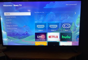 Hisense Roku Tv