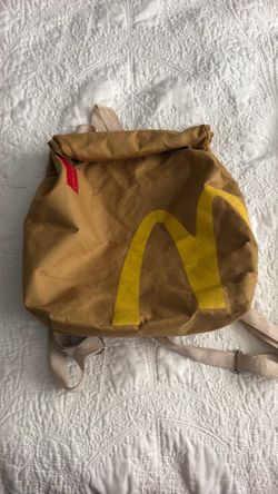 mc Donald’s bag backpack