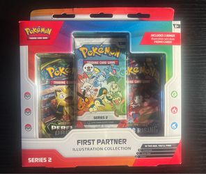 Pokemon First Partner Illustration Collection Series 2