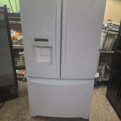 Kenmore Elite 26 Cubic Feet White French Door REFRIGERATOR