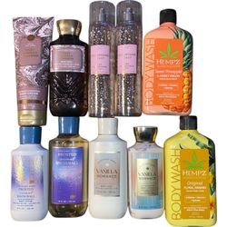 Bath & Body Works/Hempz Body Care Bundle