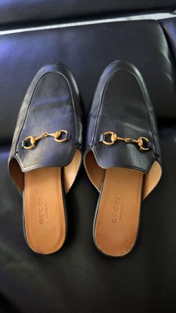 Women’s Gucci slip on mules