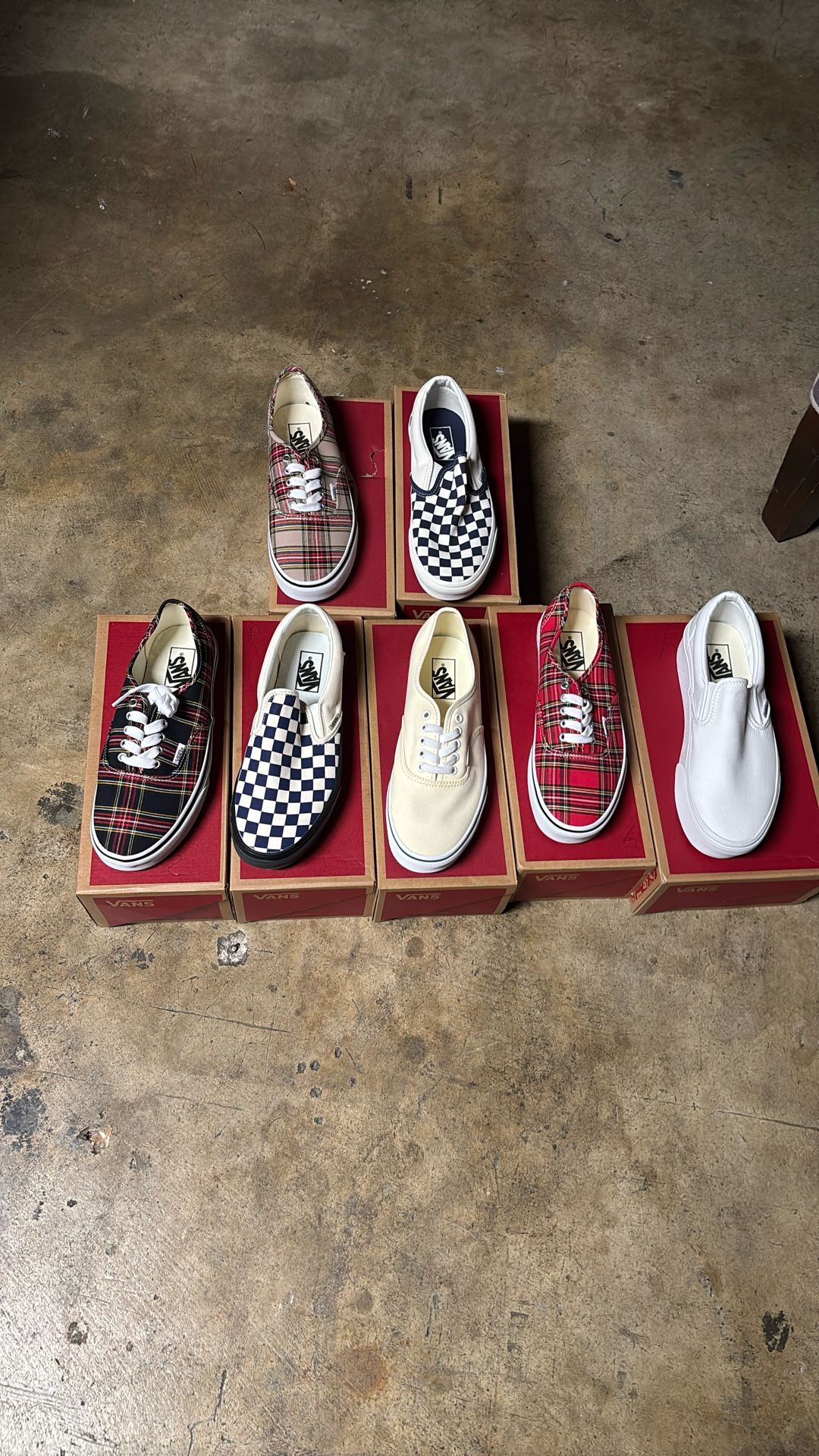 Vans Shoes Size 8 Men And 9.5 Women