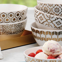 Mikasa Celebration Bowls, 6-piece Set