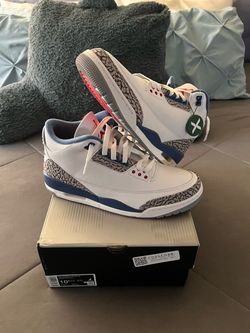 F/S: DS AIR JORDAN 3 “TRUE BLUE” SZ. 10.5