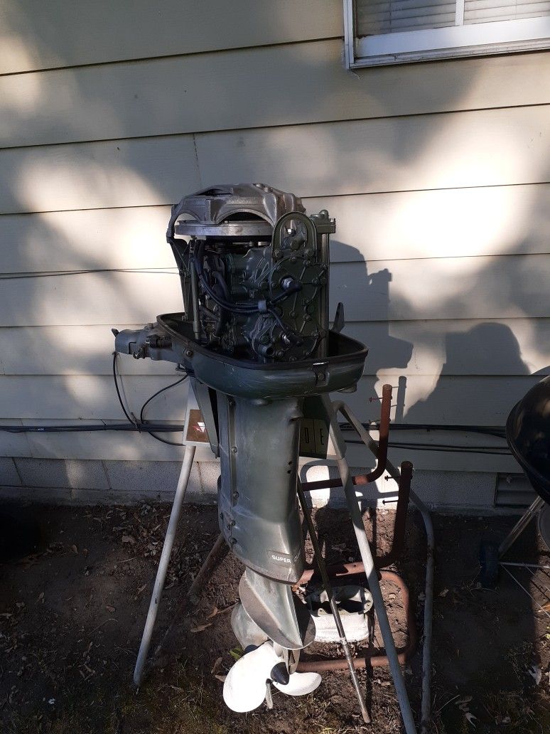 Boat Motor